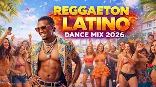 🔥 New Reggaeton Latino Dance Mix 2026 | Summer Party Edition