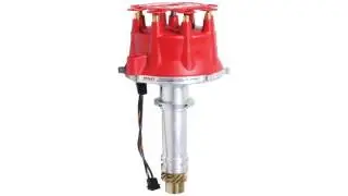 MSD 84891 Flat Top Pro Billet Distributor with Crab Cap