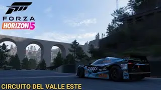 Circuito Del Valle Este - FH5 Custom Blueprint Eventlab - Forza Horizon 5 - Hotlap