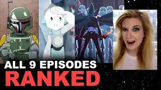 Star Wars Visions SPOILERS - All Episodes RANKED Best to Worst