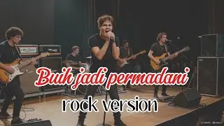 Buih jadi permadani -Exist (rock version )
