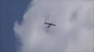 Partenavia P.68B Victor czyli. Dwa przeloty samolotu 20.06.2025