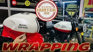 India&rsquo;s Best Modified RE HUNTER 350 | New Look 🥶 | #hunter350royalenfield #hunter350 #hunter
