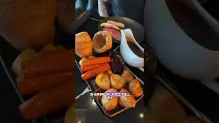 Sunday Roast at Cave Hotel Review #cavehotel #sundayroast #hotelreview