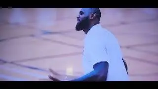 Lebron James coaching Bryce and Strive for Greatness team. #lebronjames #striveforgreatness