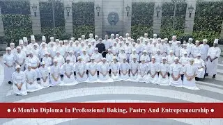 School For European Pastry: Diploma In Professional Baking, Pastry And Entrepreneurship.