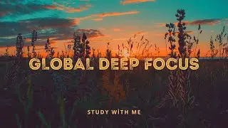 Deep Focus Pomodoro ⏱️ 50 Minutes Focus + 10 Minutes Break | Calm Ambient Music for Productivity