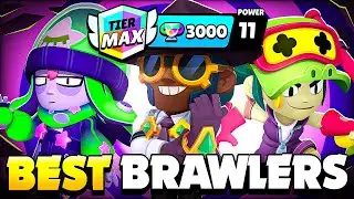 BEST BRAWLERS FOR RANKED! (SEASON 46)