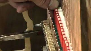 Pianino Ehrbar Bj. 1929, Reparatur Teil 3