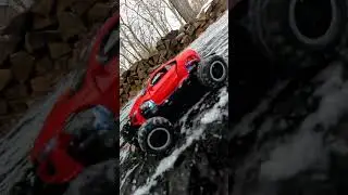 RC Customs Acura NSX 1/32 Scale,Real engine sound.
