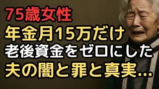 年金月15万円だけで生きる75歳独居女性の老後生活…老後資金ゼロでも諦めない人生