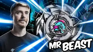 They made a MrBeast Beyblade...