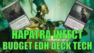 Кафе &laquo;Командир&raquo;: Хапатра, визирь ядов, заражение, бюджетная колода Tech-Magic the Gathering EDH/Commander