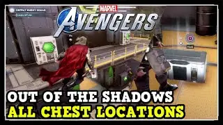 Marvel Avengers Game: Out of The Shadows All Chest Locations (Collectibles, Comics, Gear, Artifacts)