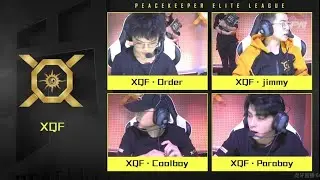 PEL 2020 S1 Knockout | XQF & 4AM POV | Week 4 Day 2 Match 2 MIRAMAR