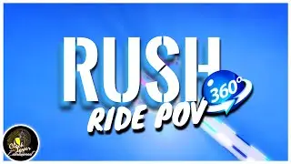 RUSH 360° | Official Ride POV | Vision Park (2020)