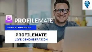 ➡️ ProfileMate live demonstration of how it works! ▓▒░