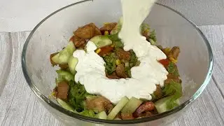 160g Protein Chicken Salad Recipe | Build Muscle & Stay Fit!