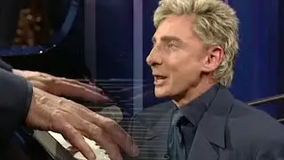Barry Manilow - Could It Be Magic (live) - Parkinson - 09/01/1998