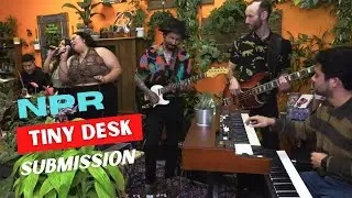 MARIA SANCHEZ- Quédate Conmigo (2023 NPR Tiny Desk Contest Submission)
