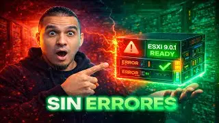 Instalar ESXi 9.0.1 Desde Cero | Laboratorio Listo en 20 Minutos