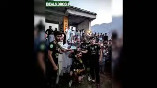 Winnerof Drosh League #song #football #chitral #footballshorts