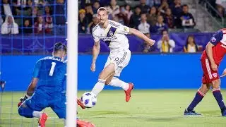 SHOT! Zlatan Ibrahimovic can&rsquo;t find his way past Jesse Gonzalez