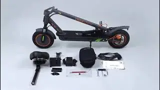 Unboxing & assembly of the HONEYWHALE M2 MAX-B