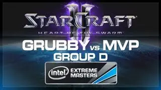 Grubby vs MVP - SC2 (Group D) - IEM World Championship 2013