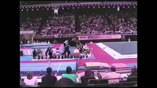 2001 American Cup   Kristal Uzelac USA VT