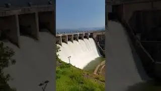 Rawal Dam spillway opening video
