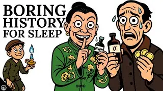 Victorian London Opium Dens: Why You Wouldn’t SURVIVE One Night | Boring History For Sleep