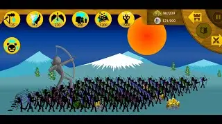 Archer Army Vs Undead Armies X99999999 | Stick War Legacy | Animugen2048 | STICK WAR LEGACY VM
