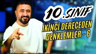 İkinci Dereceden Denklemi Yazma | İkinci Dereceden Denklemler 6 | 10.SINIF MATEMATİK MatBook | 2025