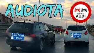 BAD DRIVERS OF ITALY dashcam compilation 2.9 - AUDIOTA