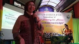 SUKSES MENDIDIK ANAK DI ERA DIGITAL DOSEN @UM-UniversitasNegeriMalang  @DR UMI DAYATI