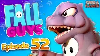 Godzilla and Godzilla 1995 Costumes! Kaiju Combo Bundle! - Fall Guys Gameplay Part 52