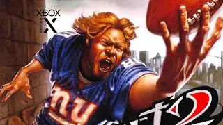 NFL Street 2 Test - Xbox Series X - XBSX2