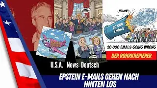 Epstein email scandal: Explosive turn of events &ndash; Obama, Bill and Hillary Clinton in focus of the...