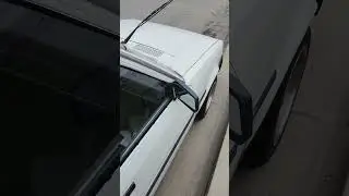 Keeping my baby shinny TE72 Corolla Wagon