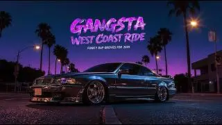 🔊 Gangsta West Coast Ride &ndash; Funky Rap Grooves for 2025