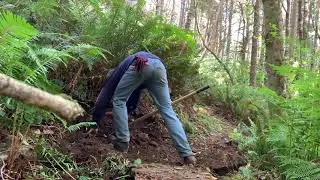 ASMR - Shovel work + Nature Sounds