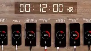 BATTERY TEST: iPhone 11 Pro vs Pixel 4 vs Galaxy Note 10 Plus vs OnePlus 7T Pro vs ROG PHONE 2 vs ..