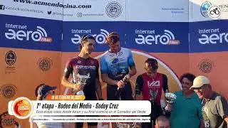 2 parte - 1ª ETAPA - RODEO DEL MEDIO / GODOY CRUZ 49º VUELTA CICLISTA DE MENDOZA
