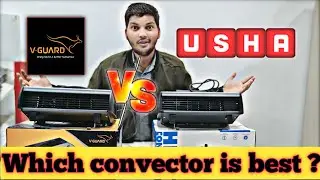 V-Guard vs USHA: The Ultimate Room Heater Showdown