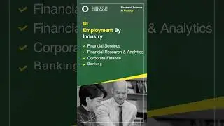 MS in Finance I Lundquist College of Business I University of Oregon I Careers & Employment