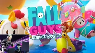 FALL GUYS PS4|Por poco mi primera corona|Montaje flexin' LIT Killat x Bizarrap|Br.X GaMeS|