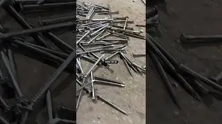 लोहा कान्ती बनाने वाली मशीन इंडिया में wire nail making machine in india #wirenailbusiness