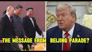Decoding Beijing's Military Parade & US Global Strategy