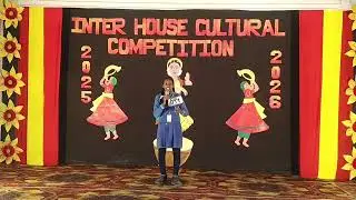  Class 7 & 8 Speech - Role of Youth in Nation Building | Speech| Vidya Academy, Salempur